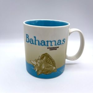Starbucks Bahamas Icon Global Collector Series 16oz Coffee Cup Mug